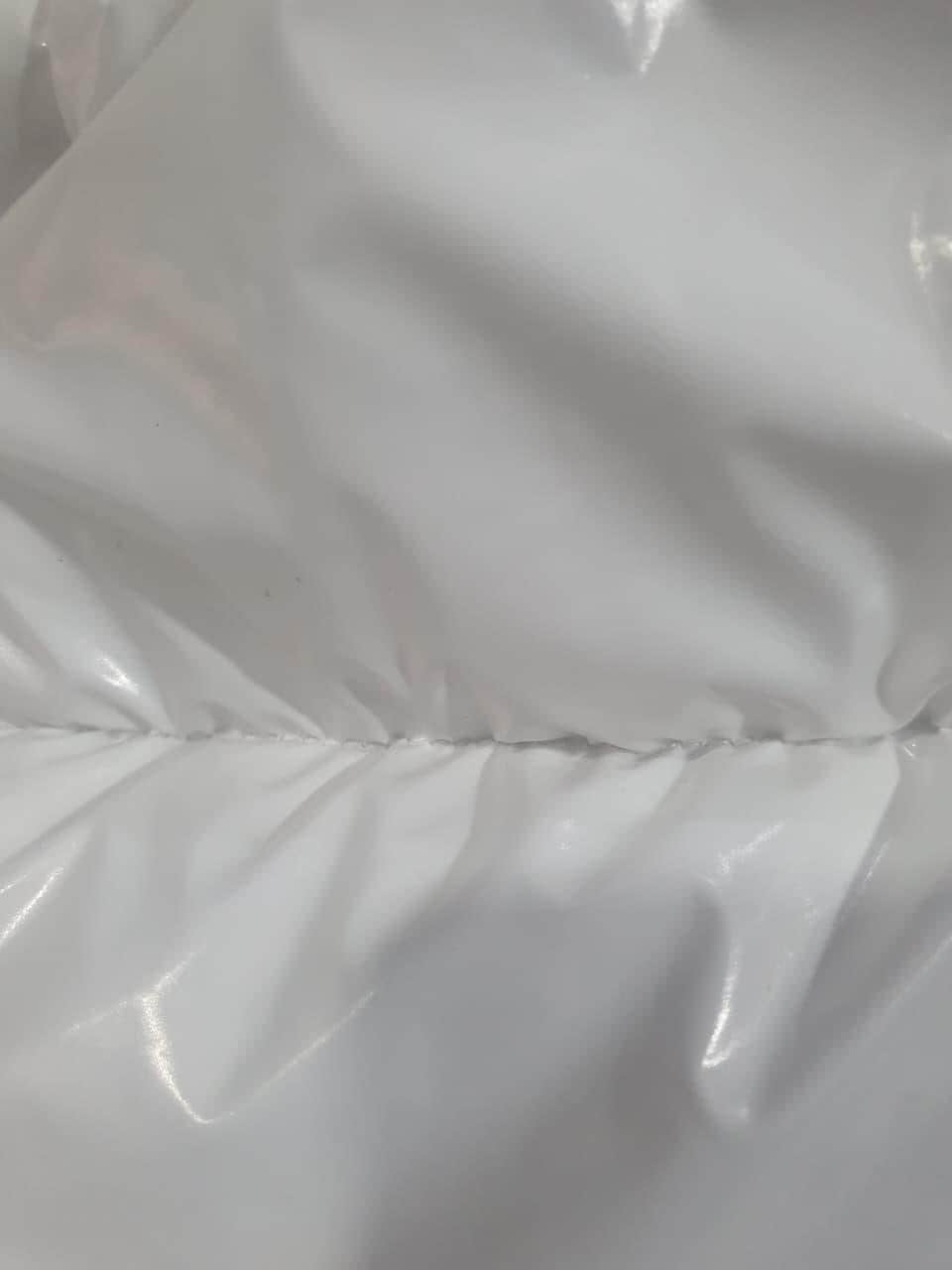 High Shine Nylon Briefs with Contrasting Lining