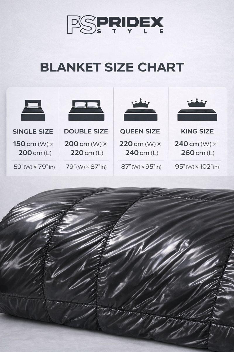 Glossy Burgundy Puffer Duvet Set Quilted Shiny Comforter with Matching Pillows