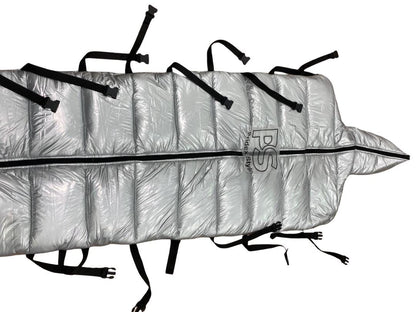 Puffer Sleeping Bag  Lightweight Waterproof Camping