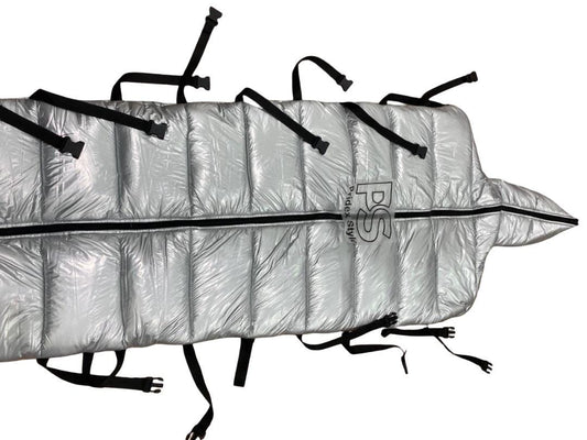 Puffer Sleeping Bag  Lightweight Waterproof Camping
