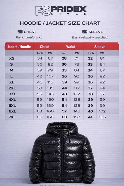 Extreme Puffy Shiny Nylon Bondage Hooded Jacket Bodysuit Set