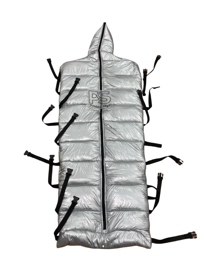 Puffer Sleeping Bag  Lightweight Waterproof Camping