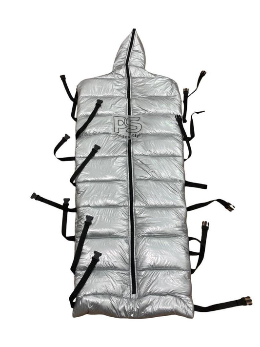 Puffer Sleeping Bag  Lightweight Waterproof Camping