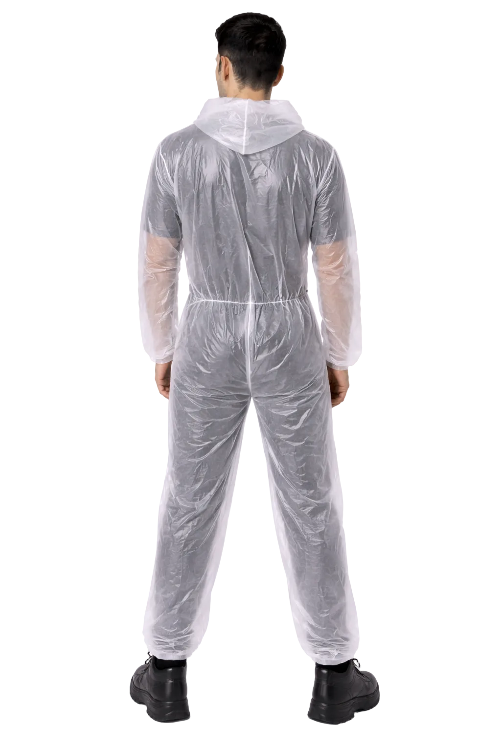 Men’s Transparent PVC Jumpsuit