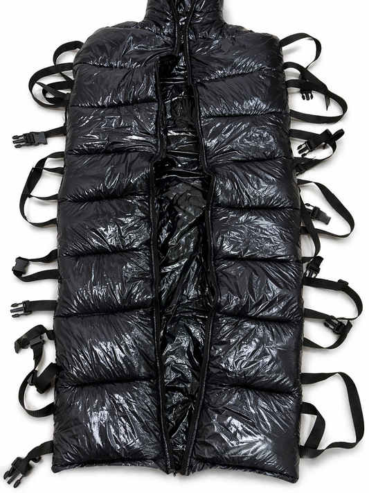 Puffer Sleeping Bag  Lightweight Waterproof Camping