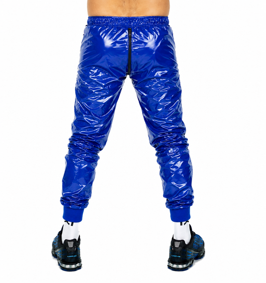Men’s Streetwear Pants Back Zip
