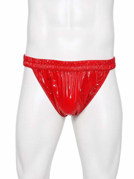 Men’s Shiny Nylon Pro Bikini Briefs