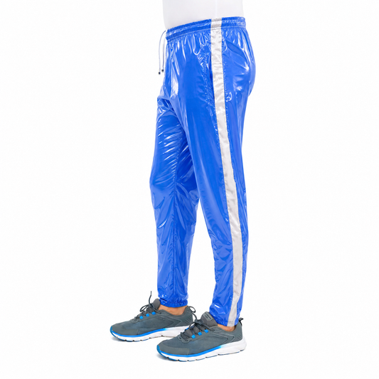 Shiny Nylon Pro Track Pants