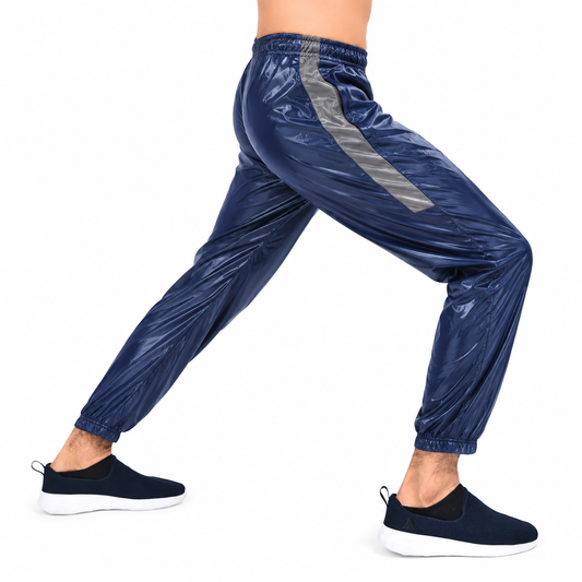 Shiny Nylon Pro Jogger Pants