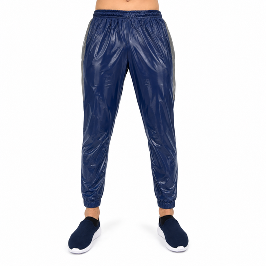 Shiny Nylon Pro Jogger Pants