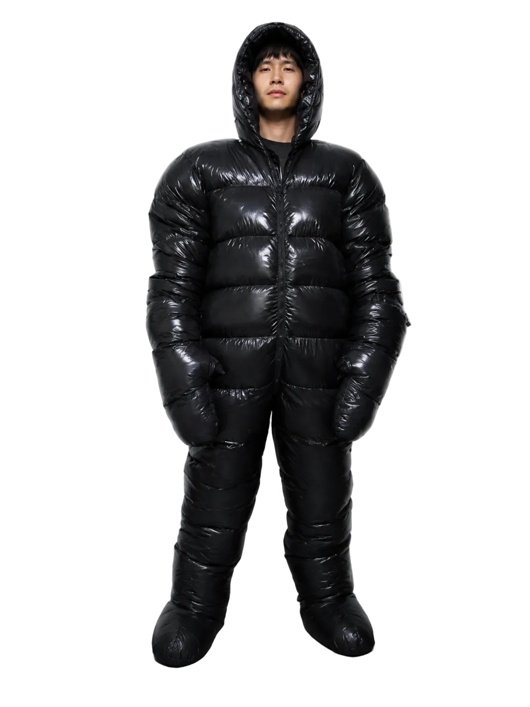 Full Body Thermal Puffer Suit