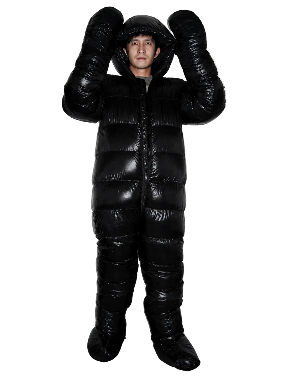 Full Body Thermal Puffer Suit