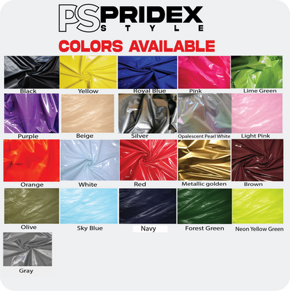 Shiny Nylon Athletic Lightweight Tank Top & Shorts Set