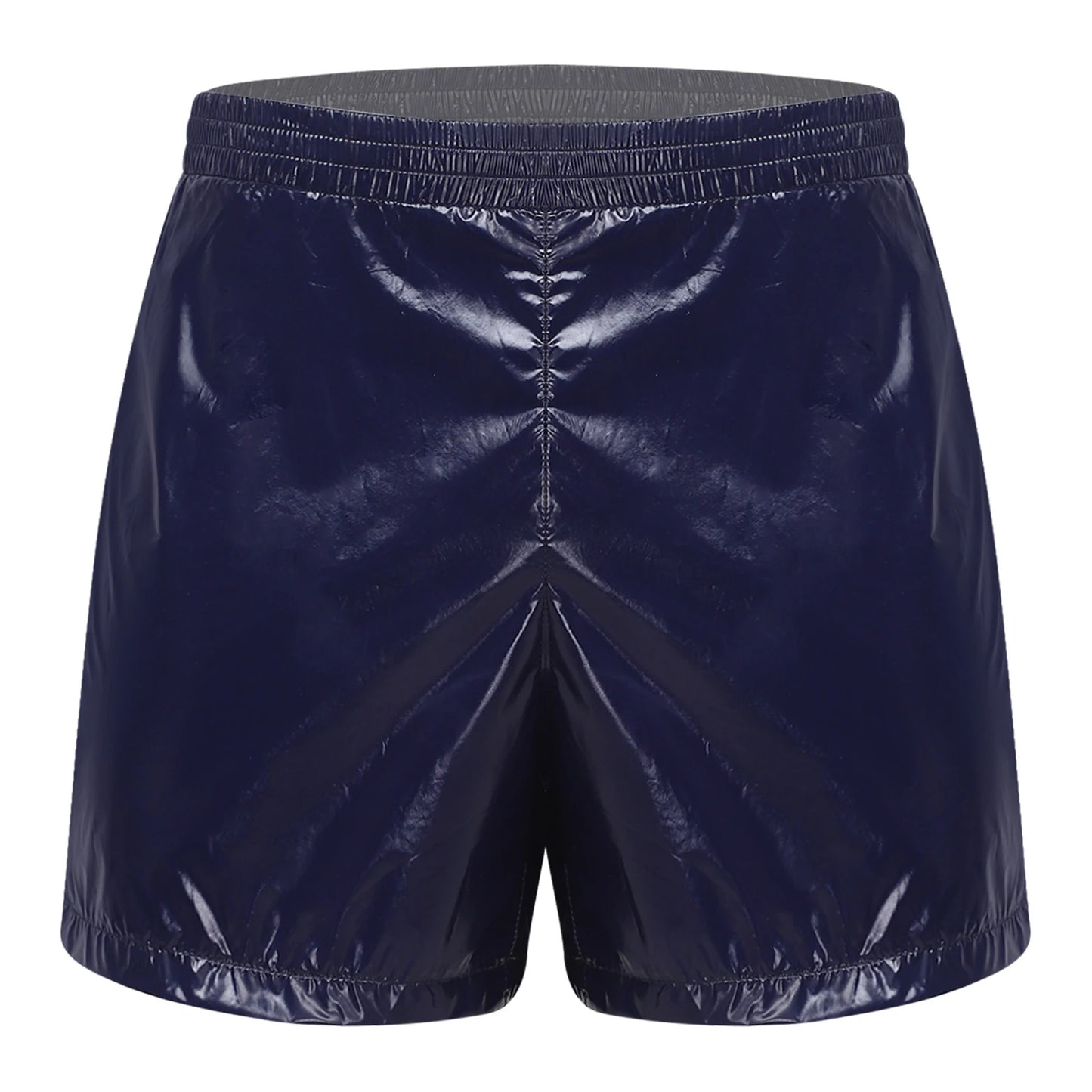 Shiny Nylon Pro Retro Swim & Lounge Shorts for Men