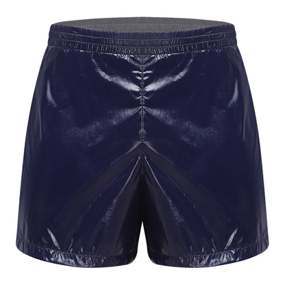 Shiny Nylon Pro Retro Swim & Lounge Shorts for Men