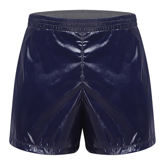 Shiny Nylon Pro Retro Swim & Lounge Shorts for Men