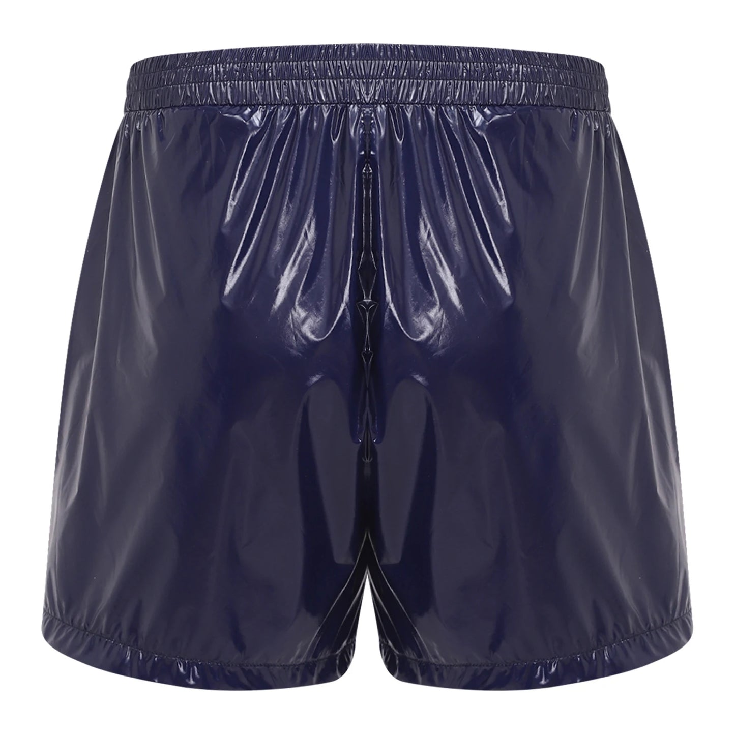 Shiny Nylon Pro Retro Swim & Lounge Shorts for Men