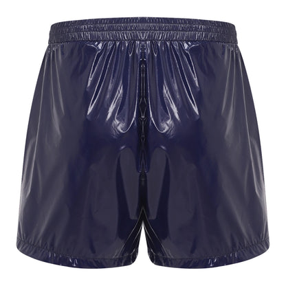 Shiny Nylon Pro Retro Swim & Lounge Shorts for Men