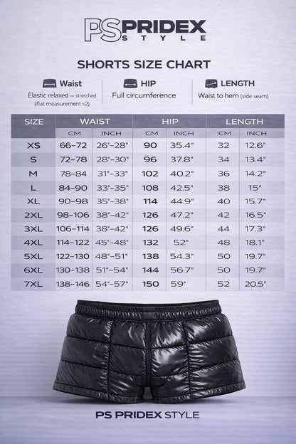 Men’s Olive Shiny Nylon Zipper Briefs