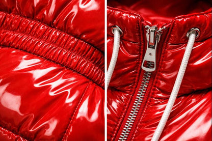 One Piece Ski Suit with Hood  Winter Wear