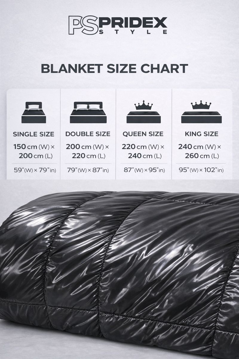 Silver Metallic Quilted Shiny Nylon Bedding Set