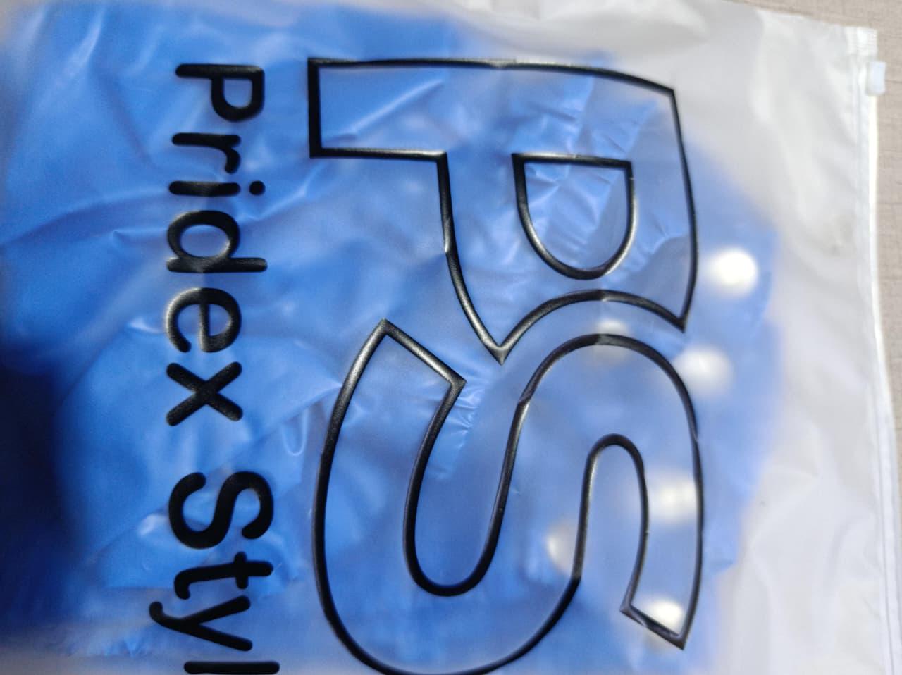 Royal Blue Shiny Nylon Briefs Adjustable Snap Side Cover