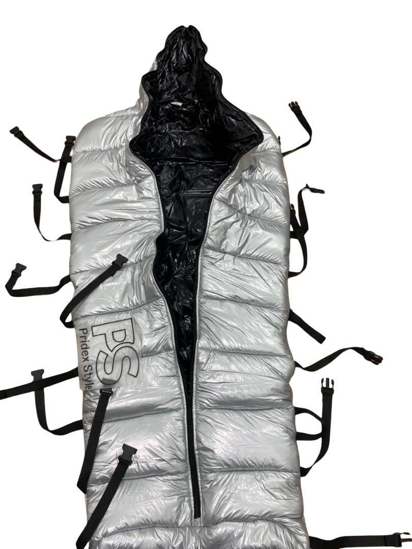 Puffer Sleeping Bag  Lightweight Waterproof Camping
