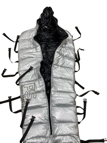 Puffer Sleeping Bag  Lightweight Waterproof Camping