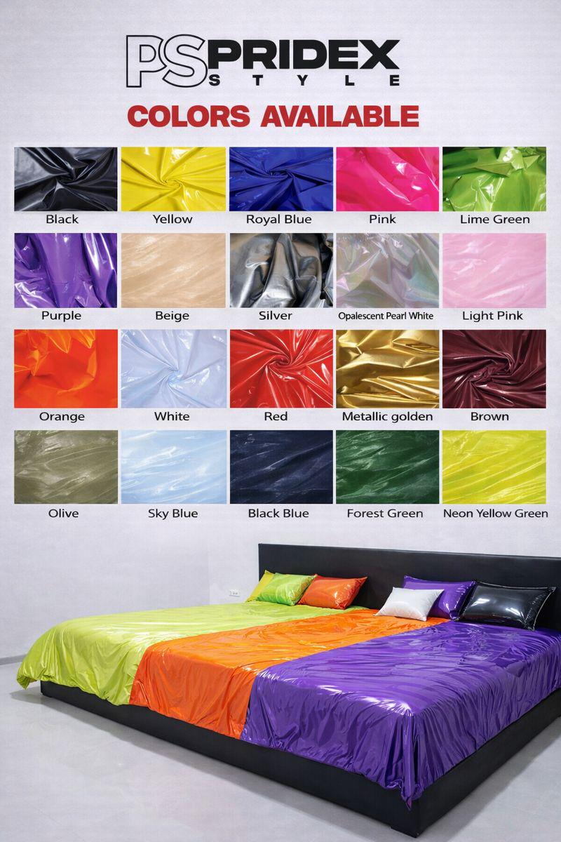 Glossy Burgundy Puffer Duvet Set Quilted Shiny Comforter with Matching Pillows