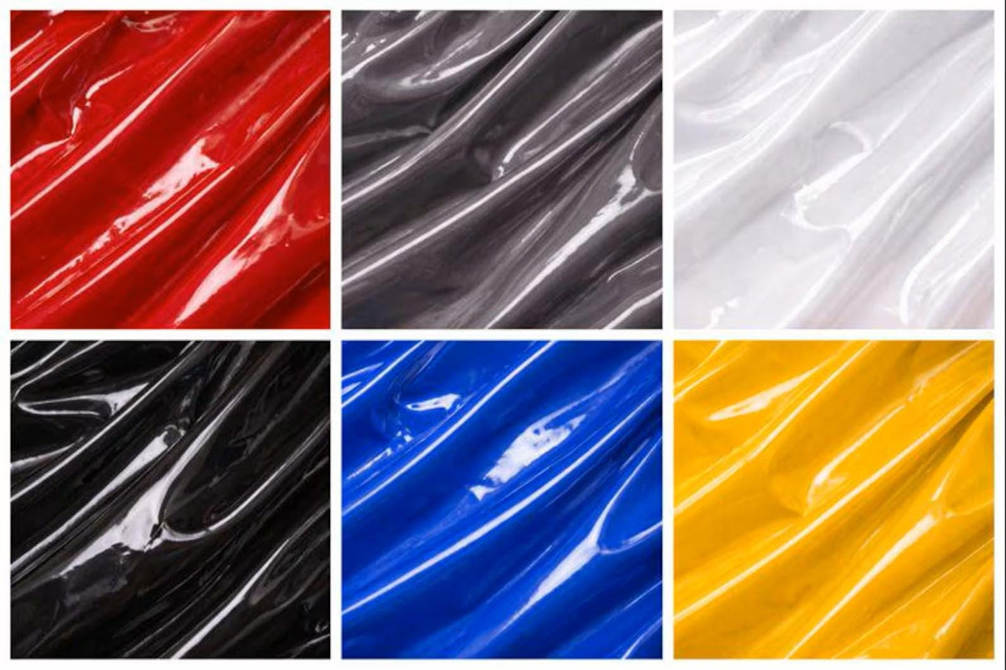 Royal Blue High Gloss PVC Vinyl Pant