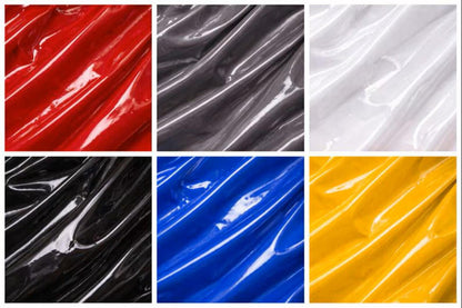 Royal Blue High Gloss PVC Vinyl Pant