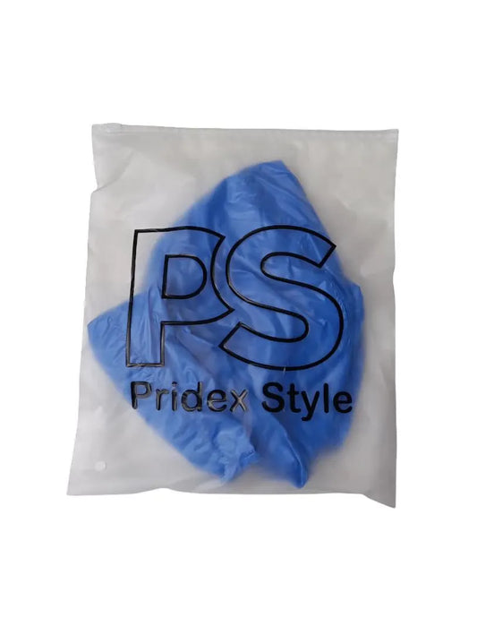 Glossy Blue Quilted Full Head Balaclava