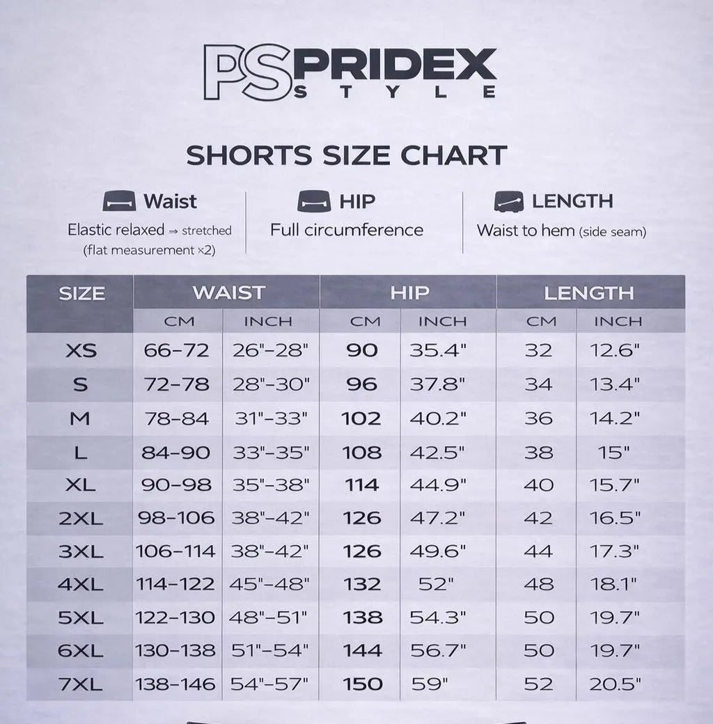 Shiny Nylon Pro Streetwear Knee Length Short