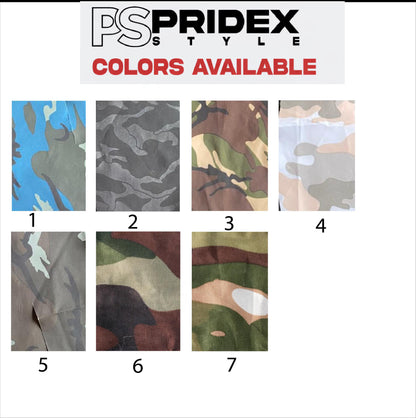 Camouflage Shiny Nylon Pro Sleeping Bag
